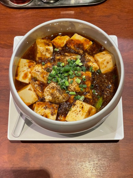 「特製麻婆麺(1078円)」@自由が丘 蔭山樓 ウィング高輪店の写真