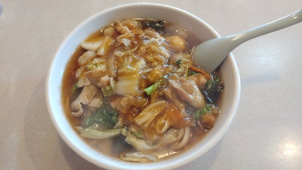 「うまにそば」@手打らーめん 珍來 紙敷店の写真