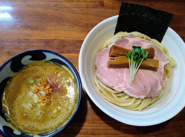 「【限定】濃厚カレーつけ麺 ￥1000」@ラーメンつけ麺 奔放の写真