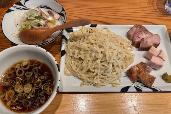 「かねかつSP(つけめん)」@らーめん かねかつの写真