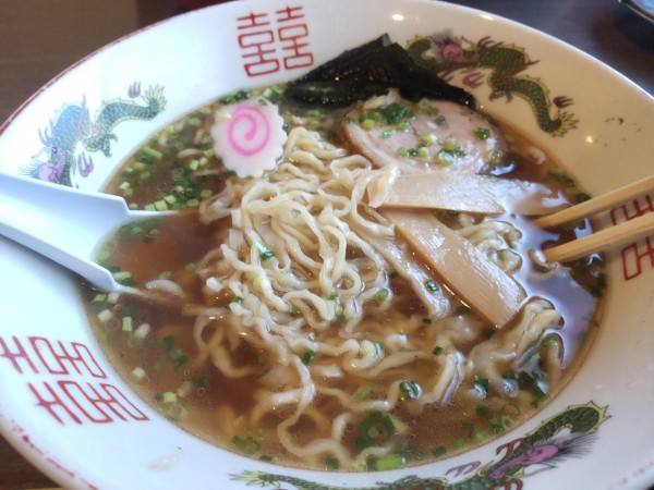 「ラーメン480円」@八幡飯店の写真