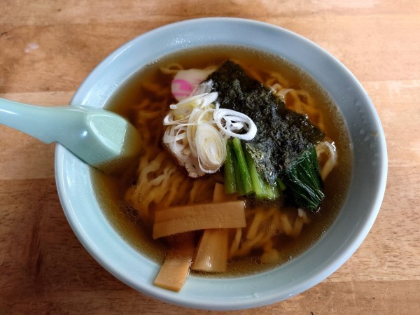 「ラーメン700円」@もり食堂の写真