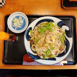 梅～豚うどん