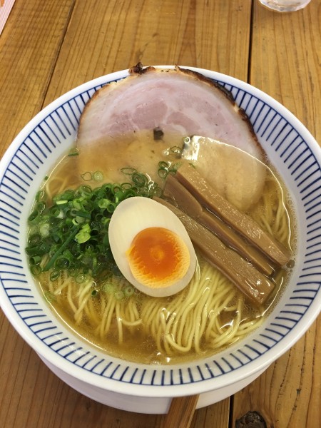 「120%煮干らぁめん(870円)」@ちっきんの写真