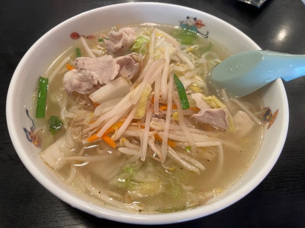 「タンメン」@天龍 仲見世店の写真