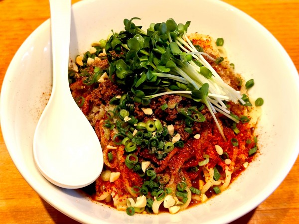 「四川汁なし担々麺」@担々麺本舗 辣椒漢 駒込店の写真