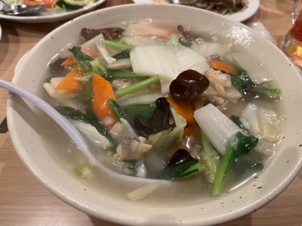 「タンメン」@一品房 五反田店の写真