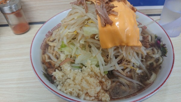 「ラーメン+チーズ」@夢を語れ 八王子の写真