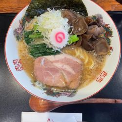 【限定】牛と鶏の中華蕎麦1,000円