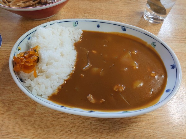 「カレー」@相染食堂の写真