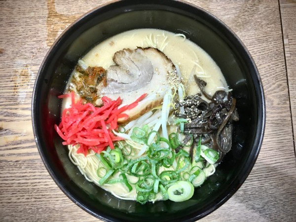 「白豚骨(850¥)」@博多 龍ノ髭の写真