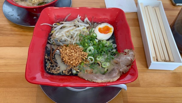 「黒王」@麺処あきら SASEBO五番街店の写真