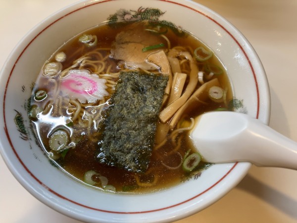 「半チャーハン・ラーメン」@マツマルの写真