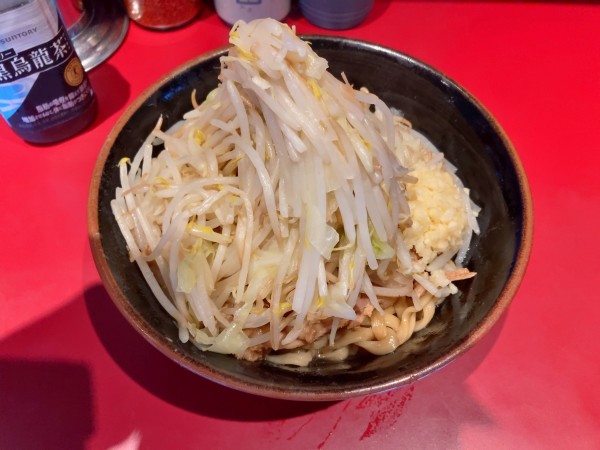 「アブラーメン」@ラーメン二郎 荻窪店の写真