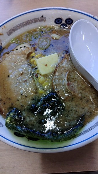 「サソリ固め味噌ラーメン」@チャーシュー専門店 チャーシュー力A 鶴ヶ島駅前店の写真