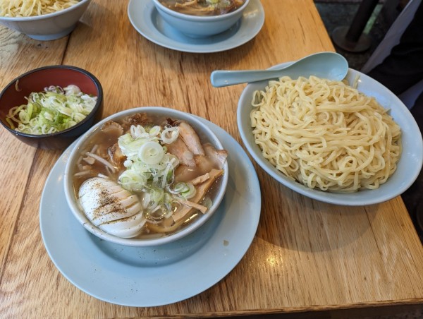 「もりチャーシュー　大　ネギ」@えっちゃんラーメン。 田町店の写真