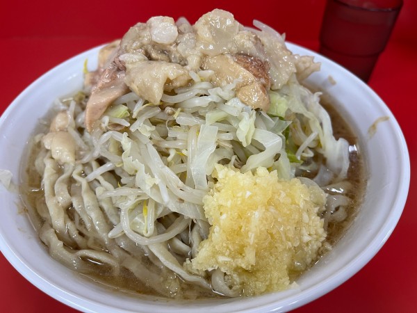 「ラーメン麺少なめ」@ラーメン二郎 柏店の写真