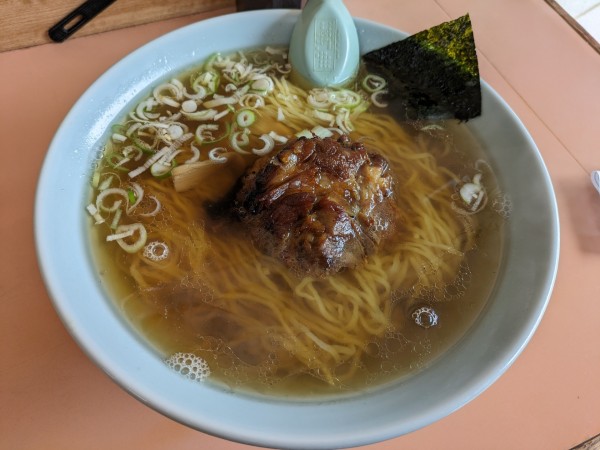 「ラーメン+大盛」@平塚ラーメン 二代目の写真