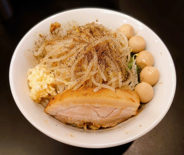 「汁なしミニ」@ラーメン つづき 岐阜芥見店の写真