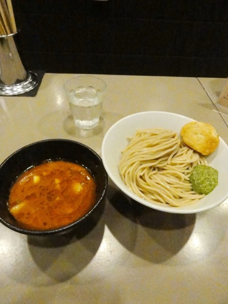 「海老トマトつけ麺1000円」@つけ麺 五ノ神製作所の写真