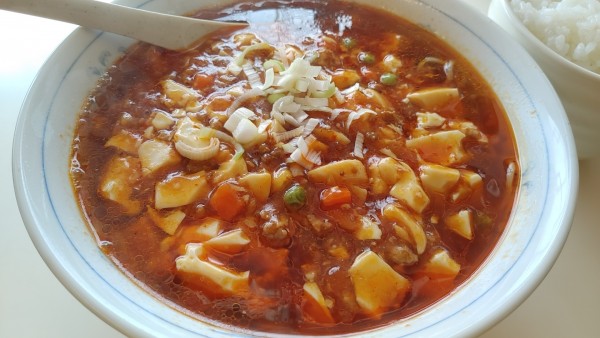 「麻婆ラーメン」@中華料理 唐坊 清水店の写真