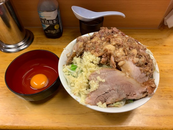 「小ラーメン」@ラーメン二郎 立川店の写真