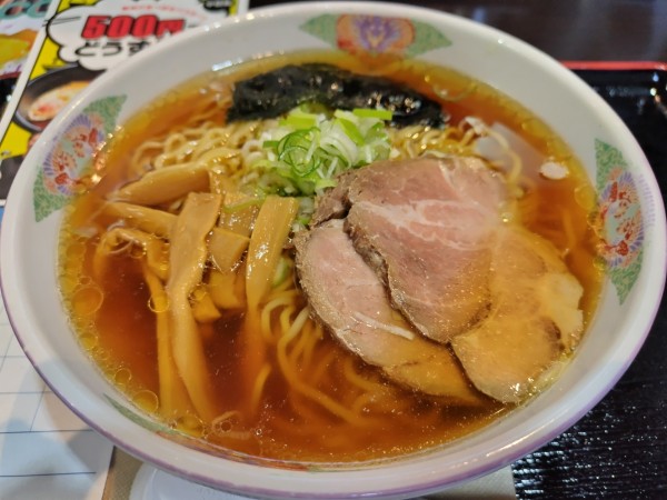 「らーめん ※クーポンで500円」@麺屋 直の写真