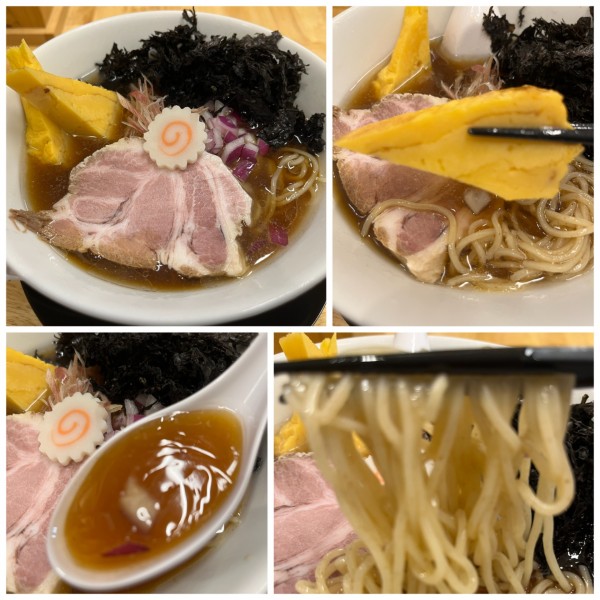 「淡麗冷やし 950円 (醤油)」@煮干しそば 麺屋 春風の写真