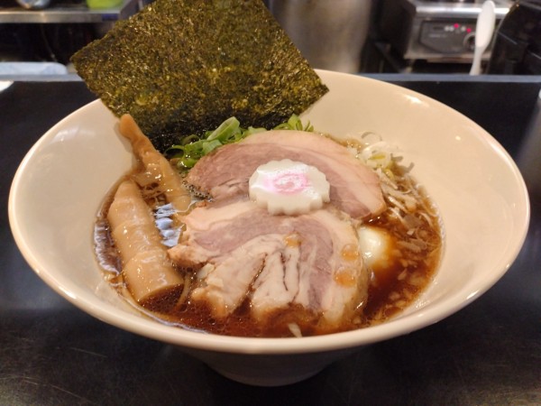 「牛中華」@らぁ麺屋のさかいさんの写真