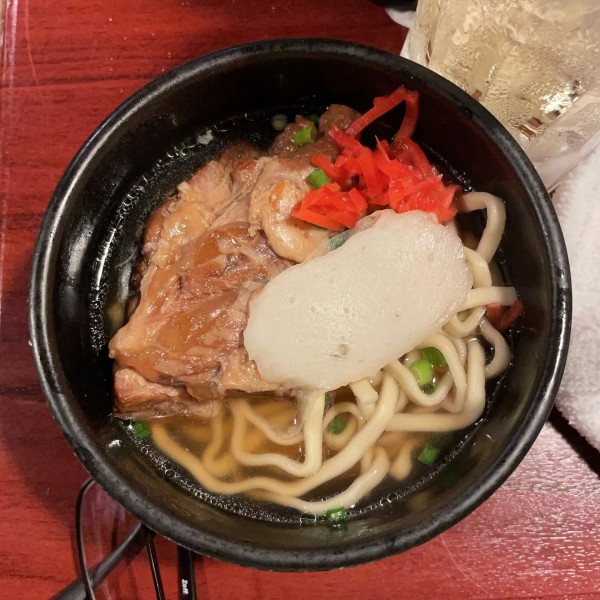 「ソーキそば」@竹富島の写真