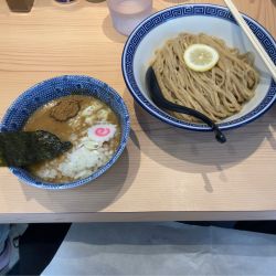 つけ麺　中(300g)  玉ねぎち