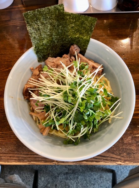 「油そば大盛（750）」@bimboの写真