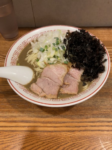 「濃厚煮干そば850円」@煮干中華そば専門 煮干丸の写真