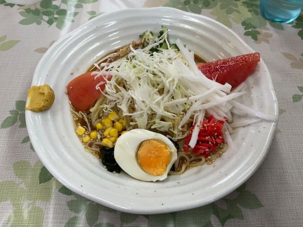 「冷やしらあめん（夏期のみ）」@よか楼 本店の写真