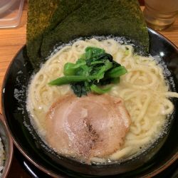 ラーメン塩 並+サービスライス