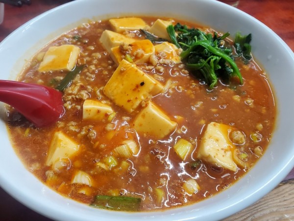 「ドラマーボー麺８５０円辛さ上級」@らーめん ドラごんちの写真