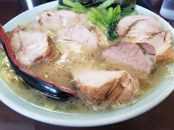 「チャーシュー麺1050円」@ラーメンショップ 二ツ橋店の写真