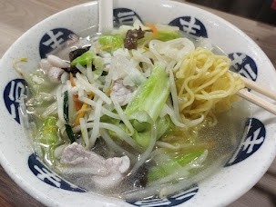 「サービス品 タンメン(700→650)」@鳳蘭の写真