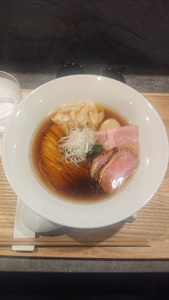 「特製醤油蕎麦」@RAMEN MATSUIの写真