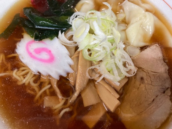 「ワンタンメン」@丸大ホール 本店の写真