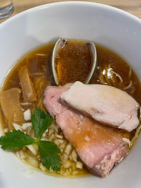 「イズムのらーめん　醤油」@麺堂イズムの写真