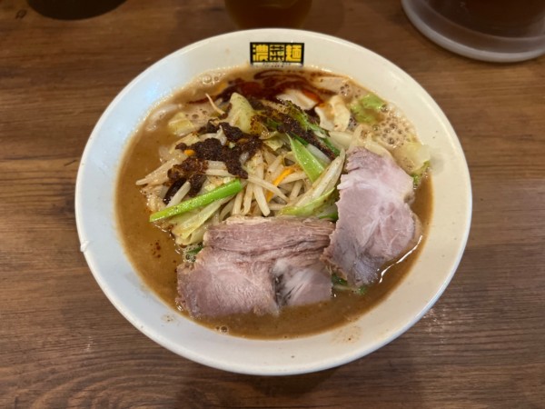 「辛辛濃菜麺(辛さ控えめ)  1000円」@濃菜麺 井の庄の写真