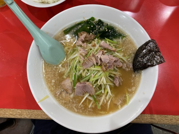 「ネギラーメン」@ラーメン かいざん 新小岩店の写真