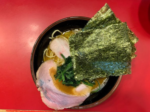 「半らーめん」@らーめん 谷瀬家 新橋店の写真