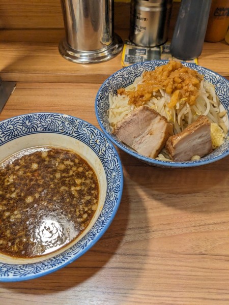 「つけ麺  小」@八王子田田の写真