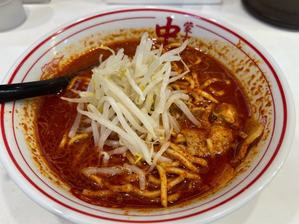 「北極ラーメン」@蒙古タンメン 中本 大宮店の写真