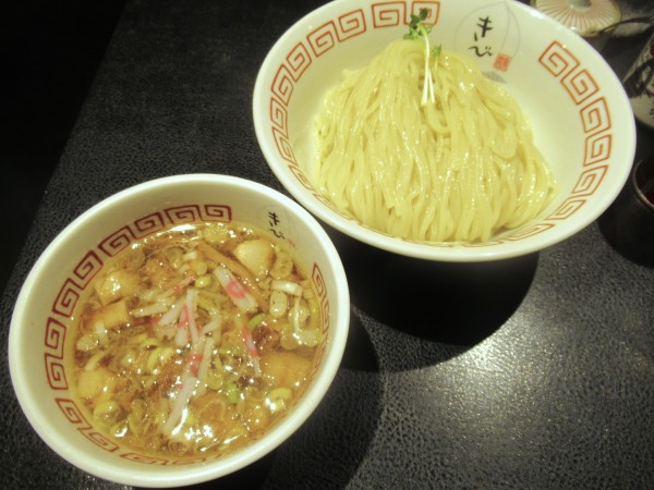 「つけそば(950円)」@中華そば きび 明大前店の写真