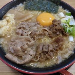 スタミナ中華そば