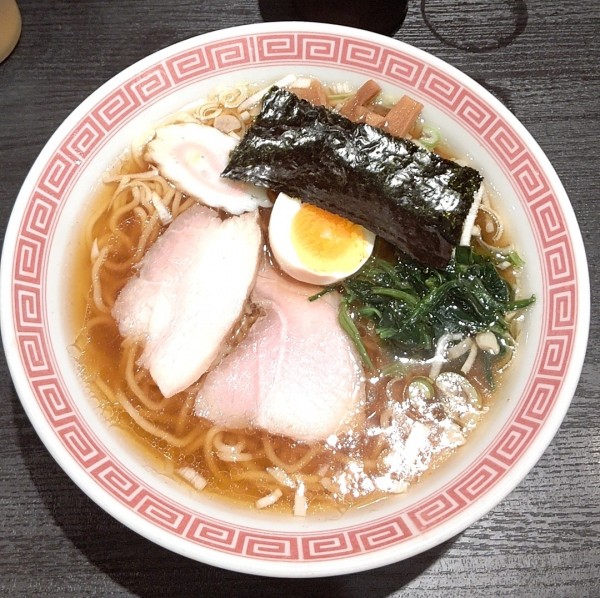 「ラーメン830円」@ラーメン大至の写真