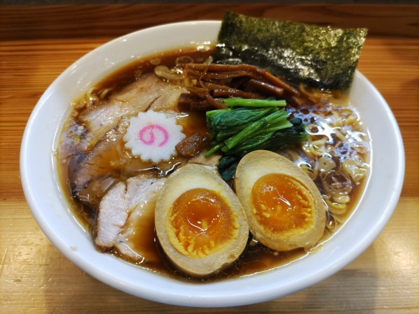「しょうゆラーメン+味玉」@オランダ軒の写真